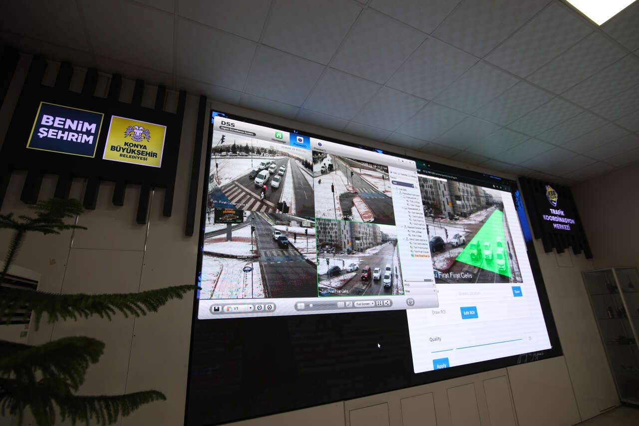 Konya trafiğine yapay zekâ dokunuşu! 14 kavşak akıllanıyor 2